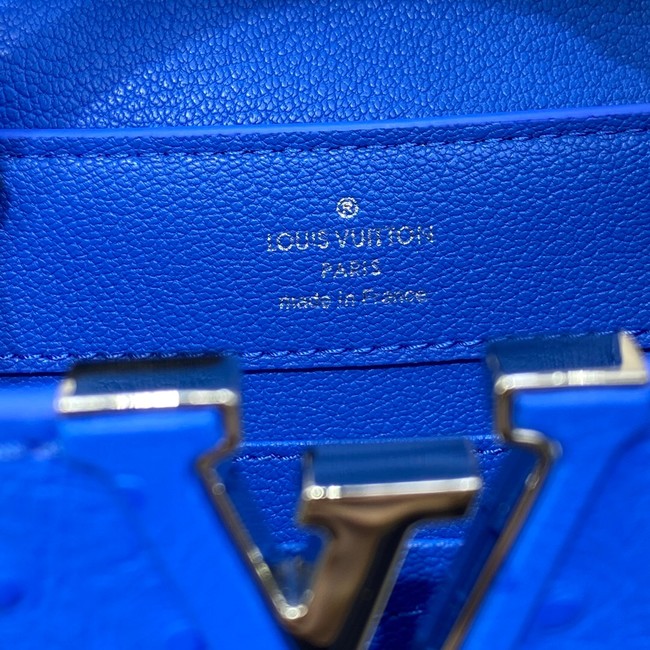 Louis Vuitton CAPUCINES MINI M93483 blue