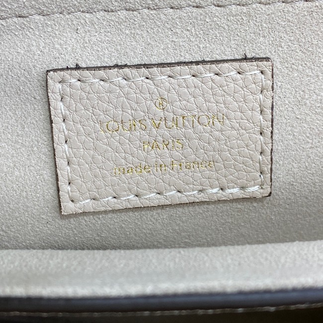 Louis Vuitton LOCKME TENDER M58554 Cream