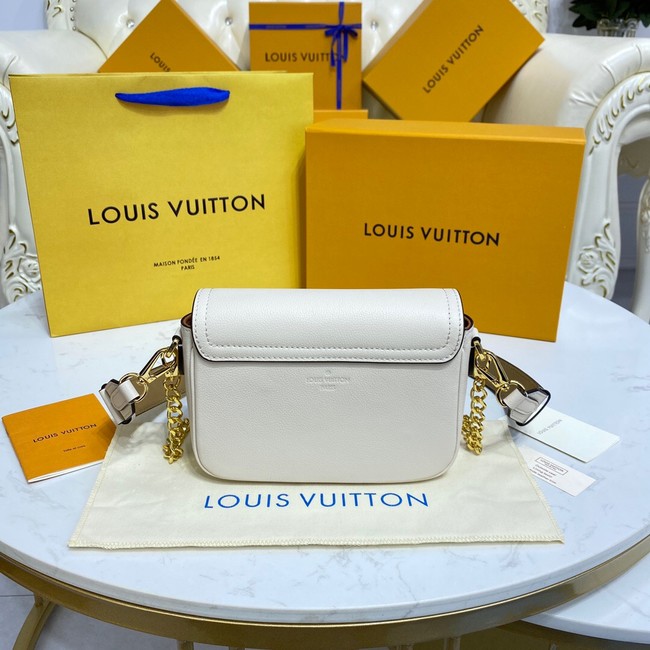 Louis Vuitton LOCKME TENDER M58554 Cream&Brown