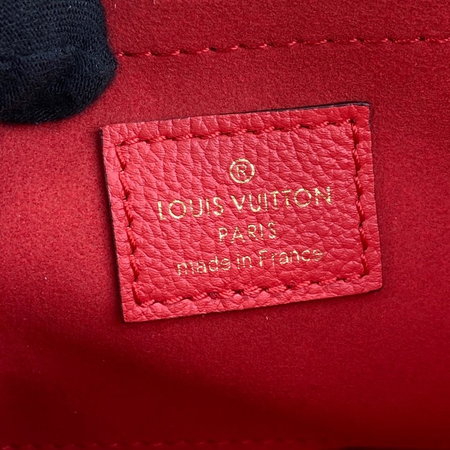 Louis Vuitton LOCKME TENDER M58554 RED