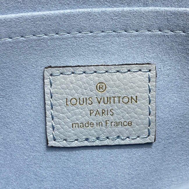 Louis Vuitton LOCKME TENDER M58554 light blue