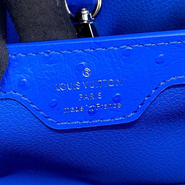 Louis Vuitton CAPUCINES BB M48865 blue