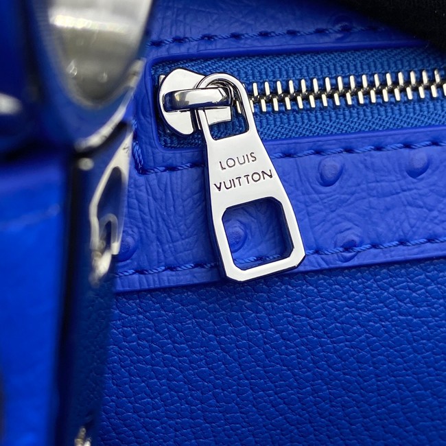 Louis Vuitton CAPUCINES BB M59872 blue