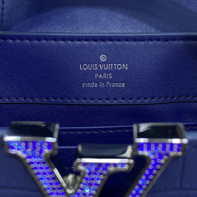 Louis Vuitton CAPUCINES MINI N93163 blue