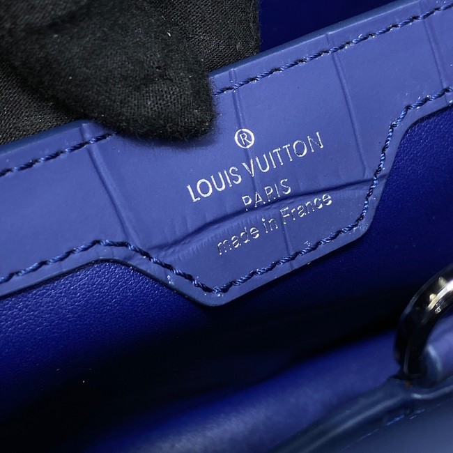 Louis Vuitton CAPUCINES N93165 blue
