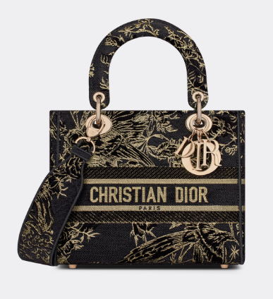 Dior MEDIUM LADY D-LITE BAG M0565OR