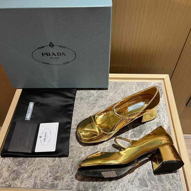 Prada shoes heel height 5.5CM 92168-1