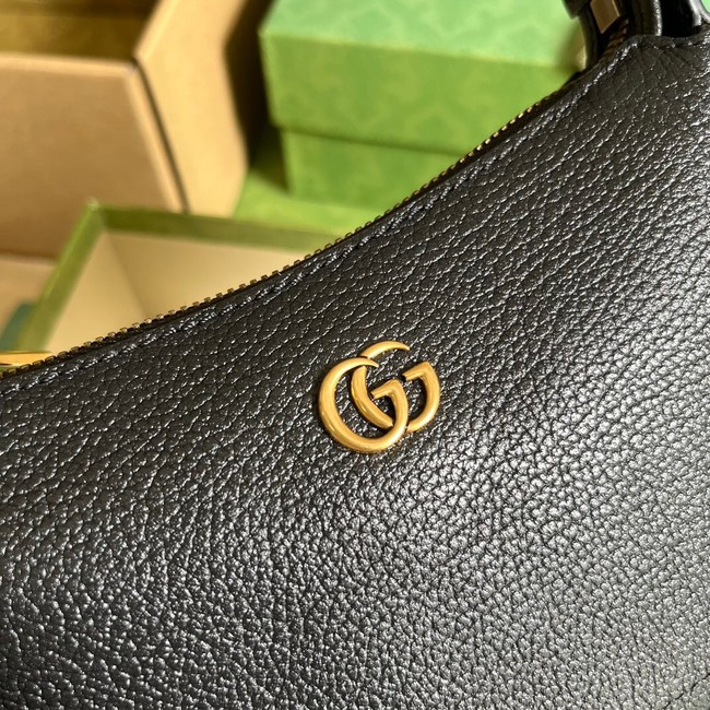 Gucci Aphrodite shoulder bag with Double G 739076 black