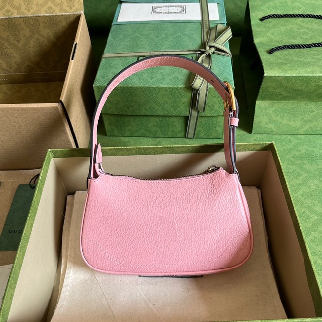 Gucci Aphrodite shoulder bag with Double G 739076 pink