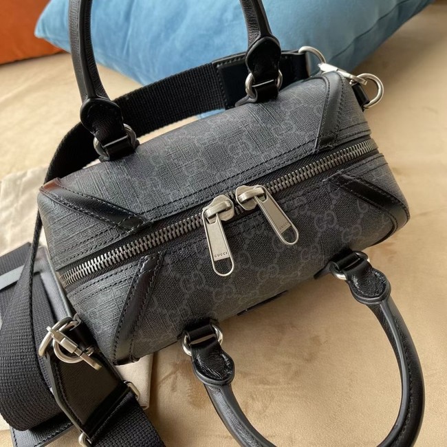 Gucci Small duffle bag with Interlocking G 723307 black