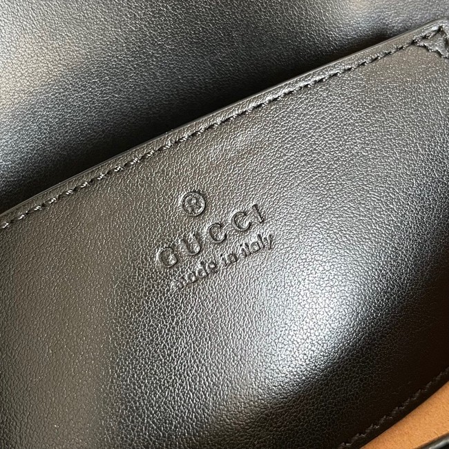 Gucci GG Marmont mini shoulder bag 739682 black