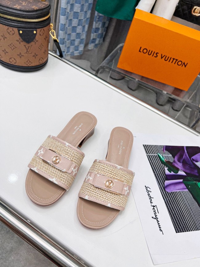 Louis Vuitton Shoes heel height 4CM 92172-3
