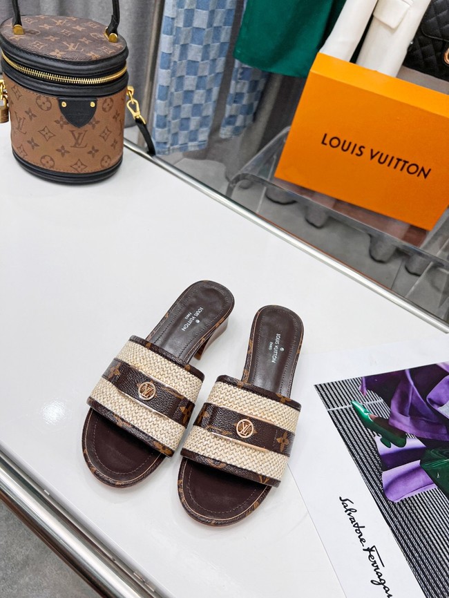 Louis Vuitton Shoes heel height 4CM 92172-4