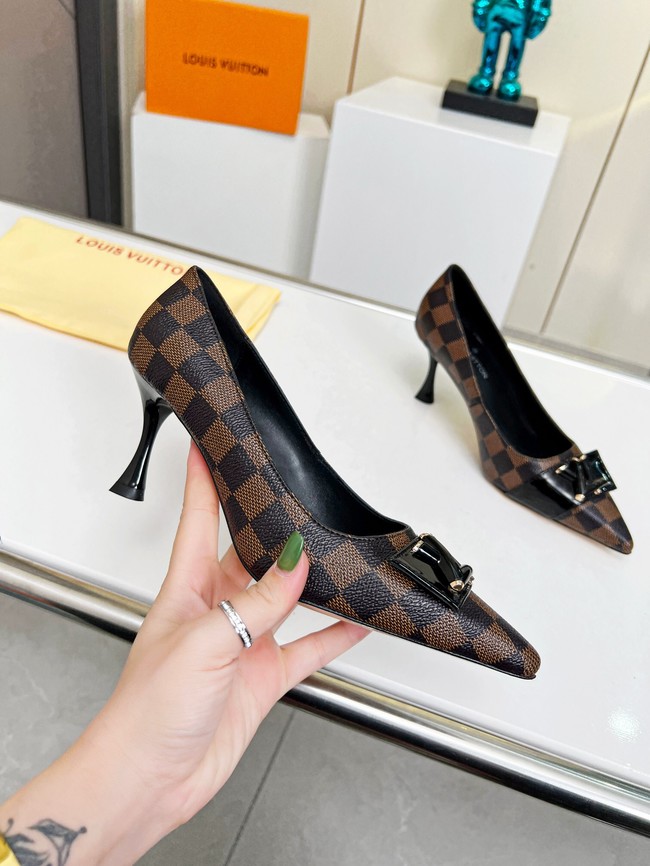 Louis Vuitton Shoes heel height 7.5CM 92171-1