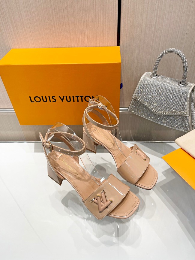 Louis Vuitton Shoes heel height 5.5CM 93178-1