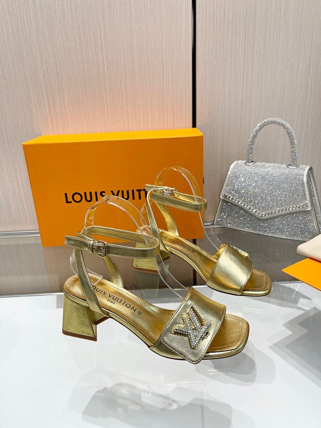 Louis Vuitton Shoes heel height 5.5CM 93178-2