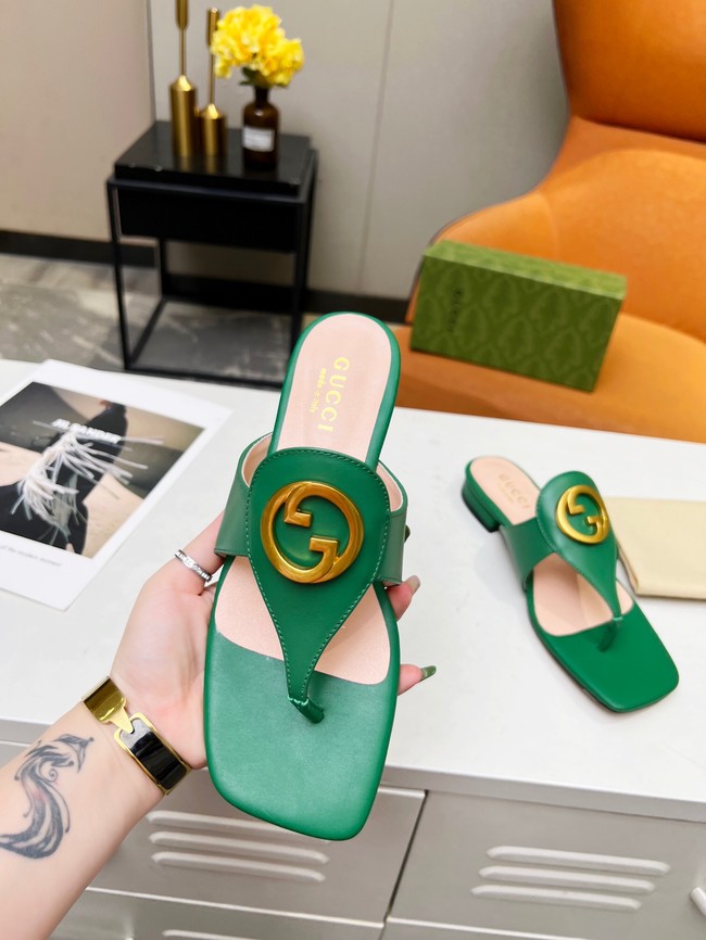 Gucci Blondie thong sandal 93196-11