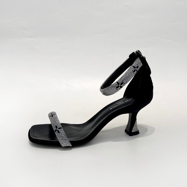 Louis Vuitton Sparkle Sandal heel height 6.5CM 93195-11