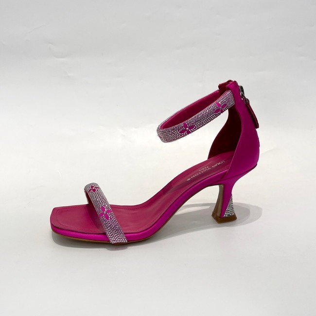 Louis Vuitton Sparkle Sandal heel height 6.5CM 93195-9