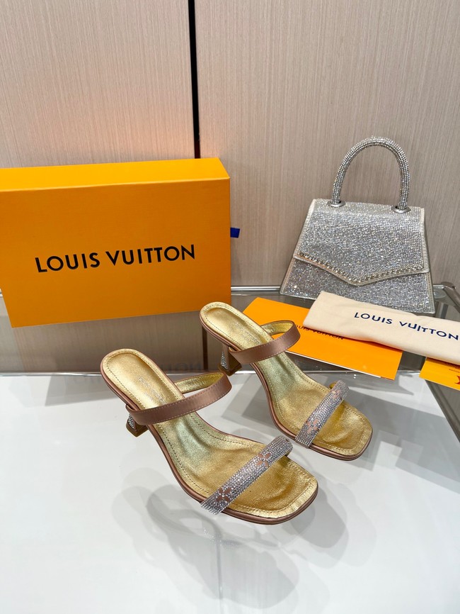 Louis Vuitton slippers heel height 6.5CM 93194-4