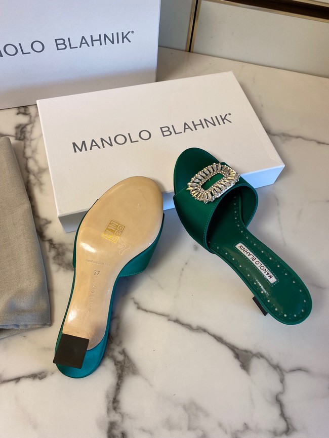 Manolo Blahnik Shoes heel height 5.5CM 93199-2