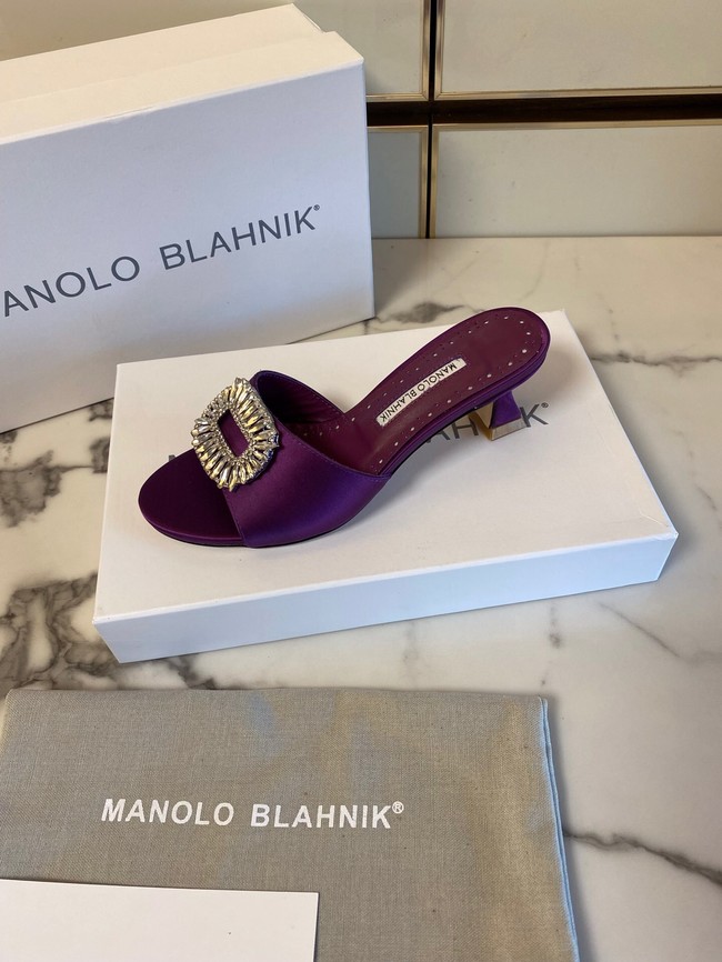 Manolo Blahnik Shoes heel height 5.5CM 93199-4