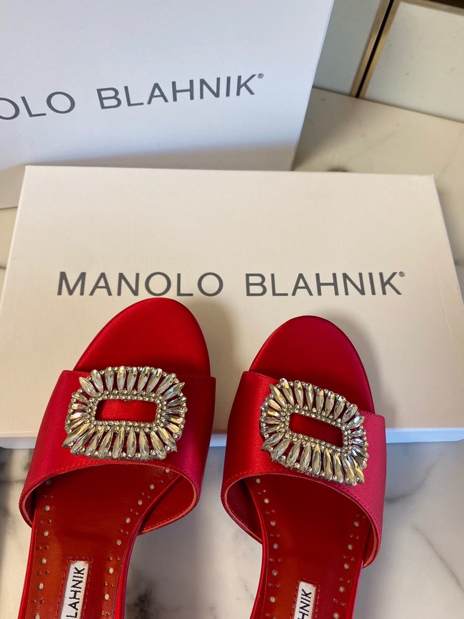 Manolo Blahnik Shoes heel height 5.5CM 93199-7