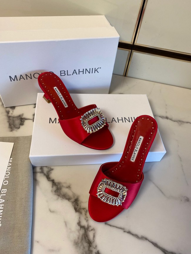 Manolo Blahnik Shoes heel height 5.5CM 93199-7