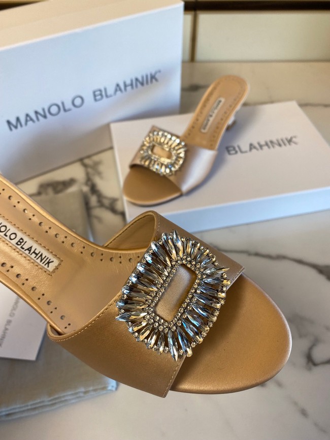 Manolo Blahnik Shoes heel height 5.5CM 93199-8