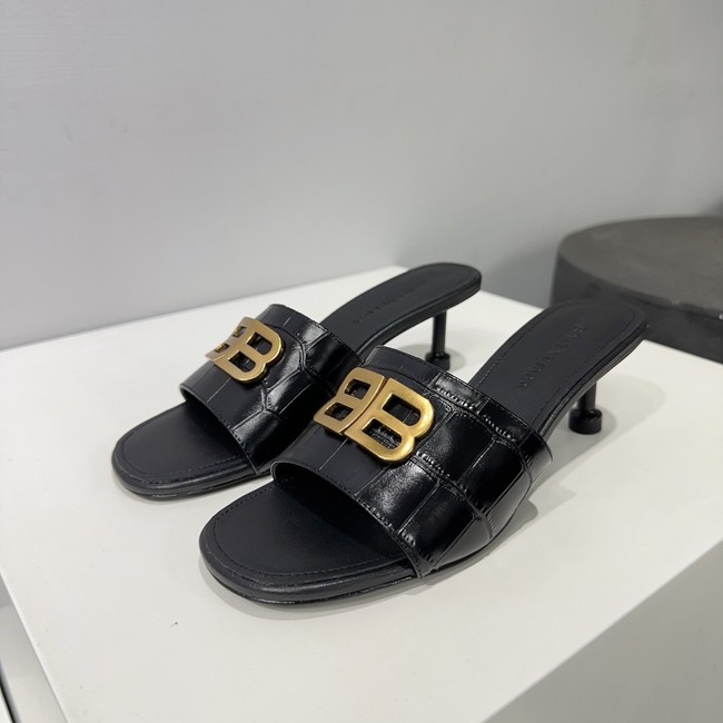 Balenciaga slippers heel height 7CM 93241-1