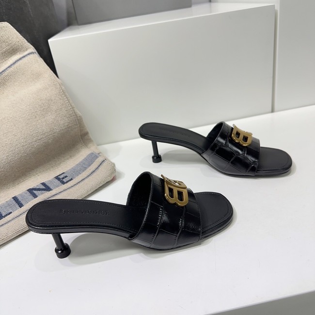 Balenciaga slippers heel height 7CM 93241-1