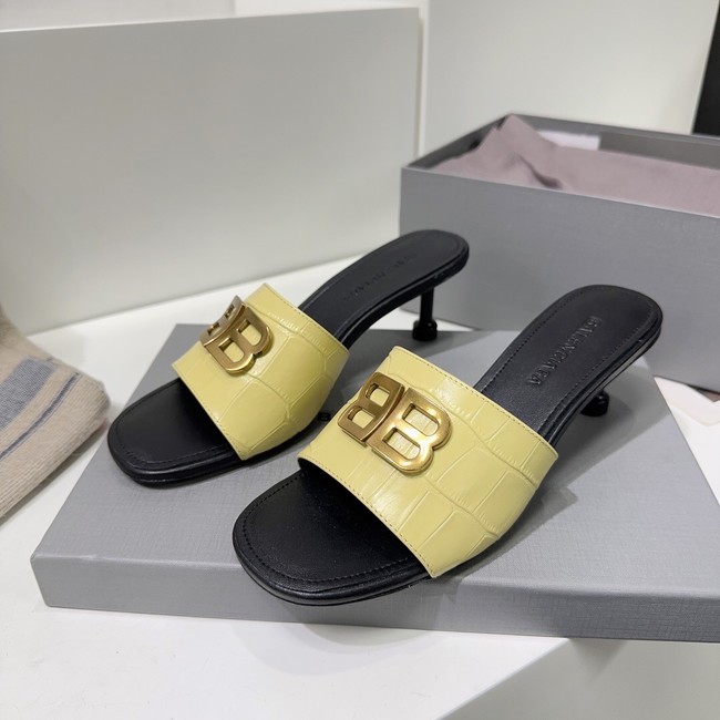 Balenciaga slippers heel height 7CM 93241-2