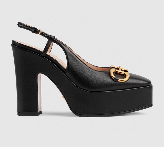 Gucci Womens high heel pump 93256-12