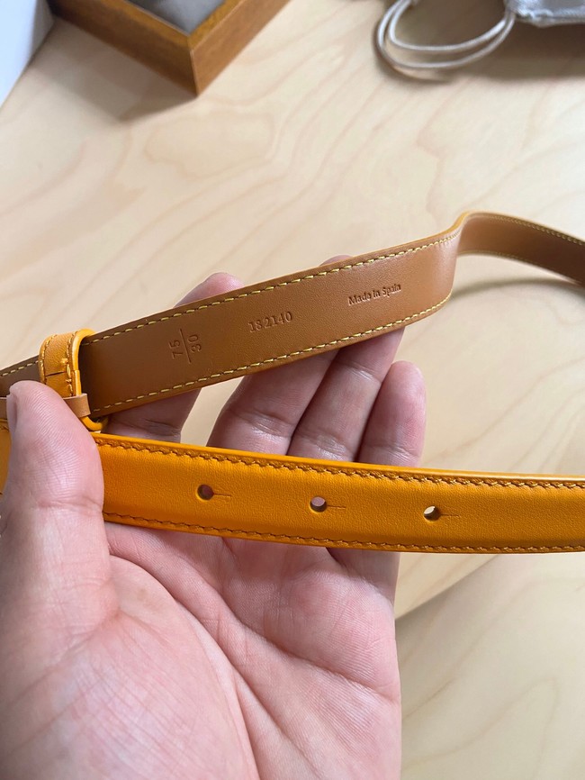 Loewe leather Belt 20MM LOB0055-3