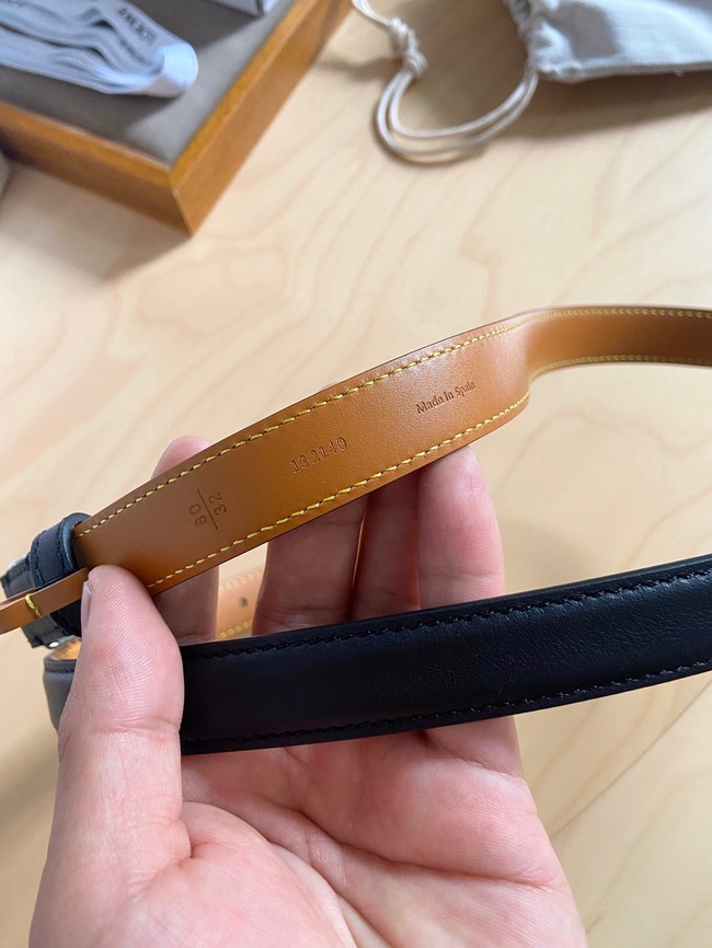 Loewe leather Belt 20MM LOB0055-4