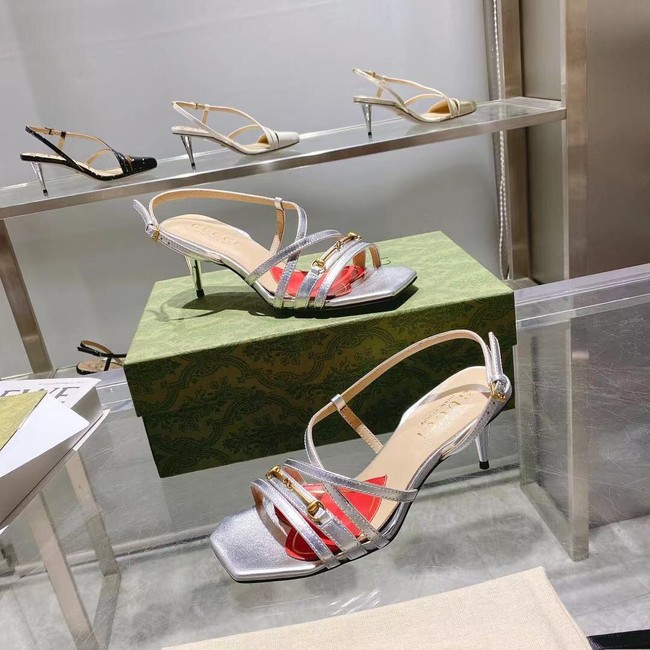 Gucci Womens sandal heel height 6.5CM 93289-1