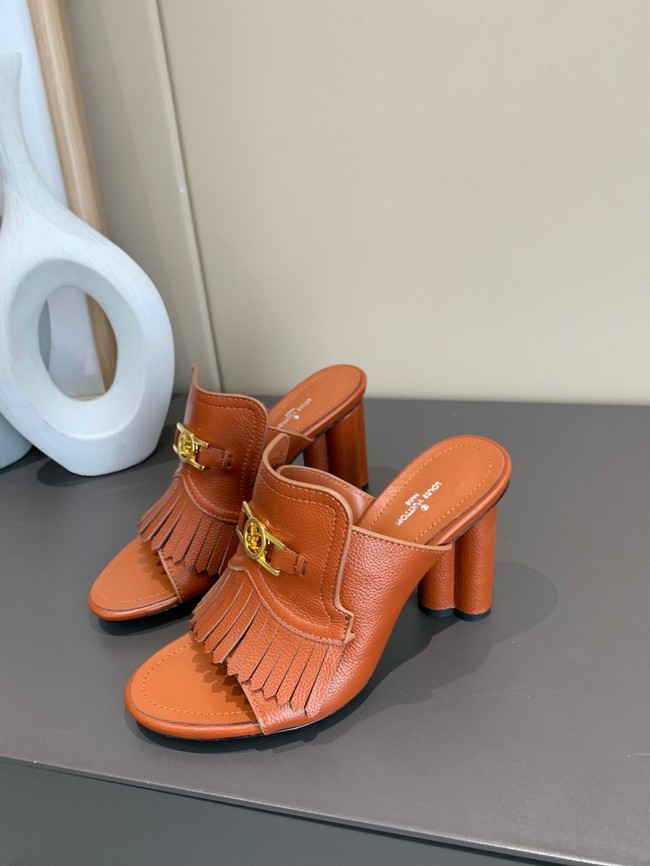 Louis Vuitton Womens sandal heel height 10CM 93288-1