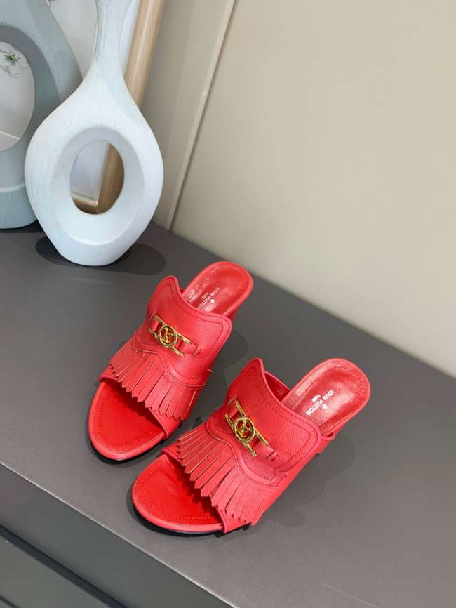 Louis Vuitton Womens sandal heel height 10CM 93288-10
