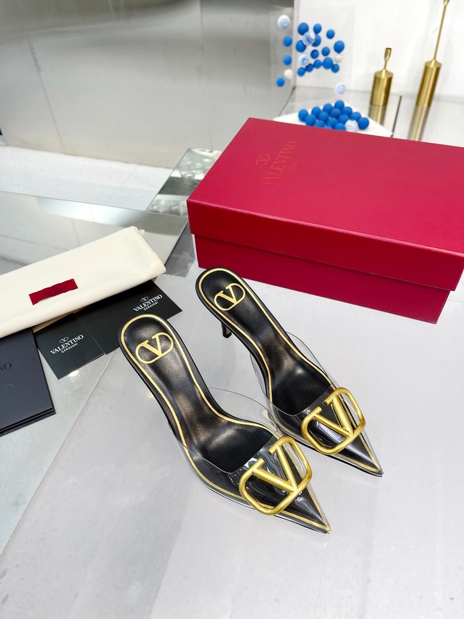 Valentino slippers heel height 7.5CM 93294-1