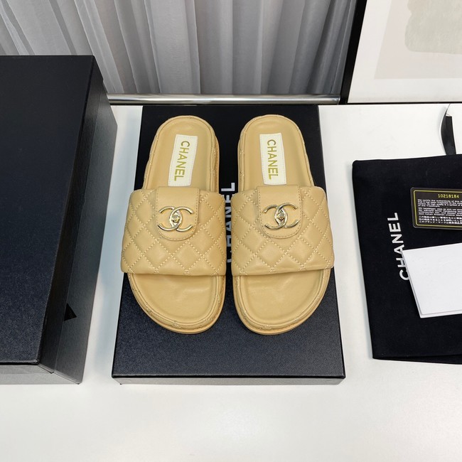 Chanel slippers 93316-9