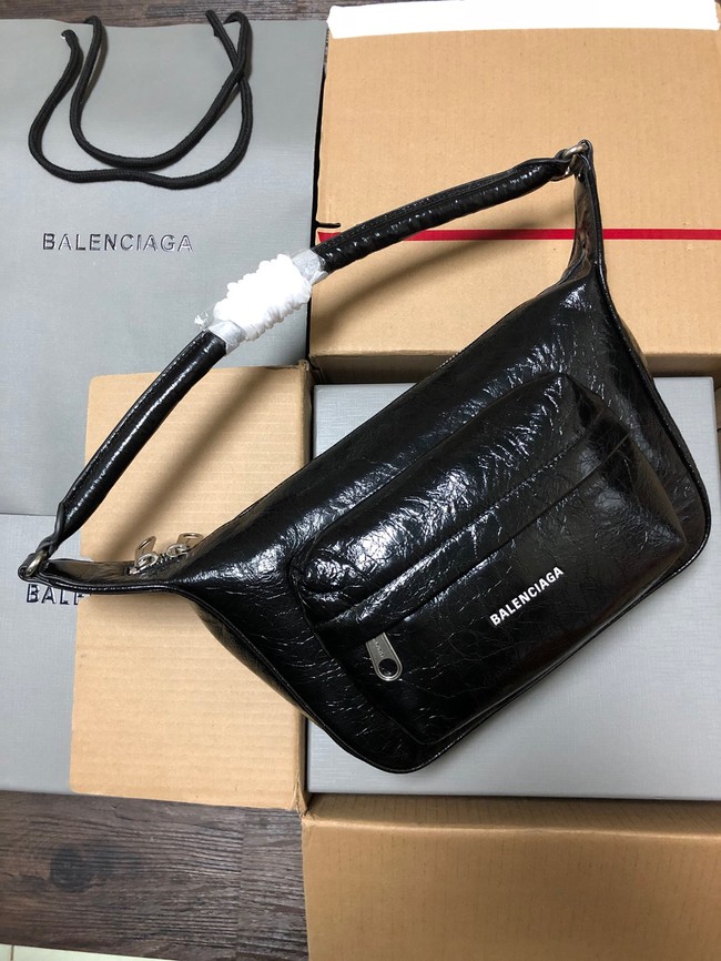 Balenciaga RAVER MEDIUM BAG WITH HANDLE 11272 IN BLACK