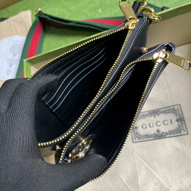 Gucci Blondie GG mini bag 724599 black