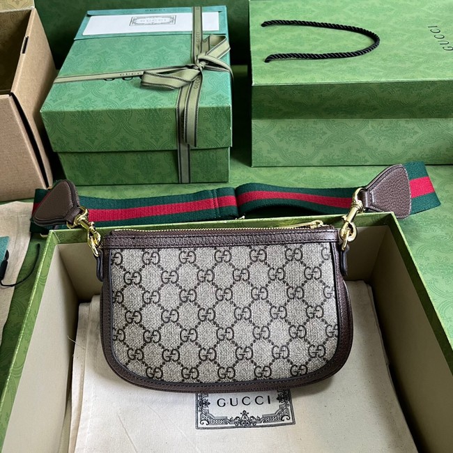 Gucci Blondie GG mini bag 724599 brown