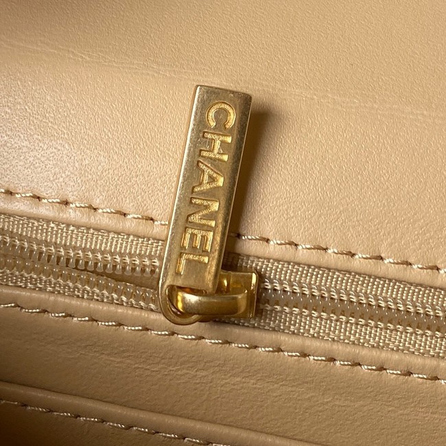 CHANEL SMALL VANITY CASE AS3973 apricot