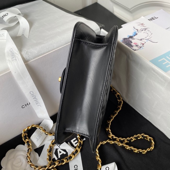 Chanel SMALL FLAP BAG AS4051 BLACK