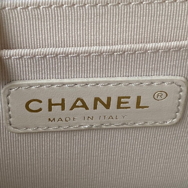 Chanel SMALL FLAP BAG AS4051 WHITE
