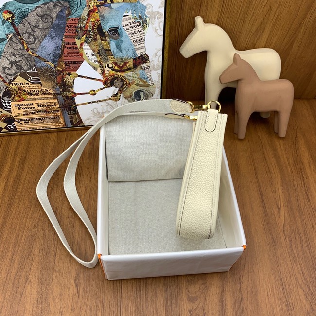 Hermes Evelyne original togo leather mini Shoulder Bag H15655-5