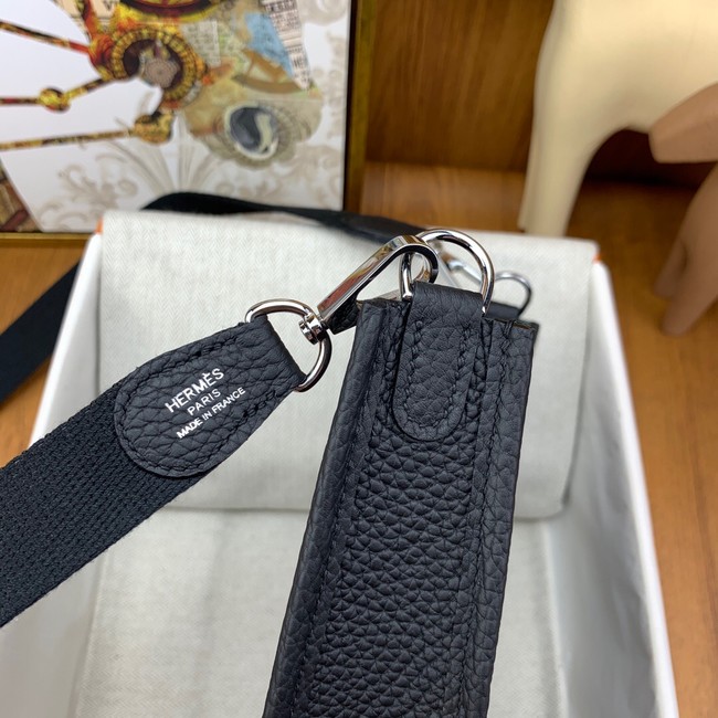 Hermes Evelyne original togo leather mini Shoulder Bag H15655-8