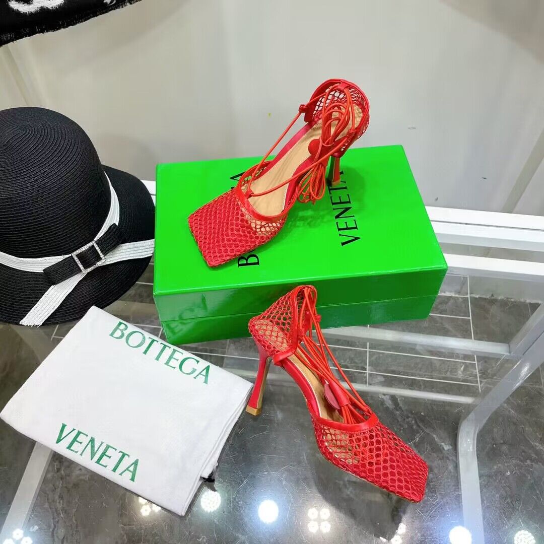 Bottega Veneta Shoes BV93201 Red
