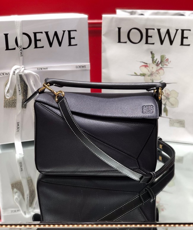 Loewe Puzzle Bag Leather 1209 black